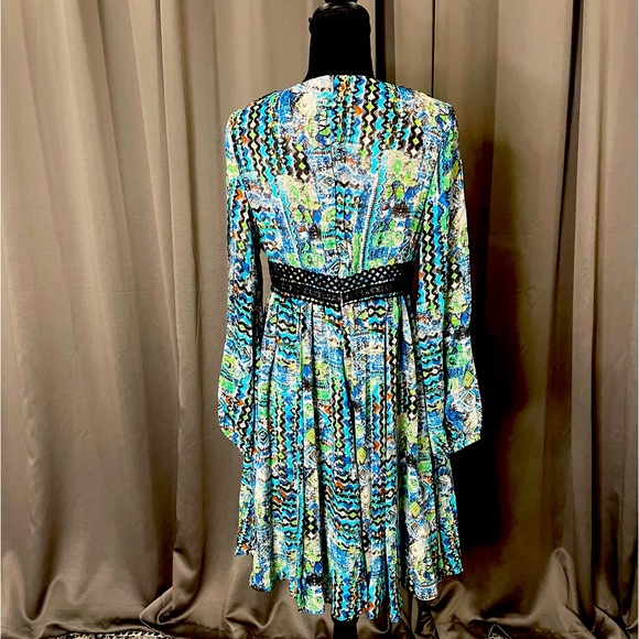 NWT Betsey Johnson Neo Boho Dress - Picture 2 of 6